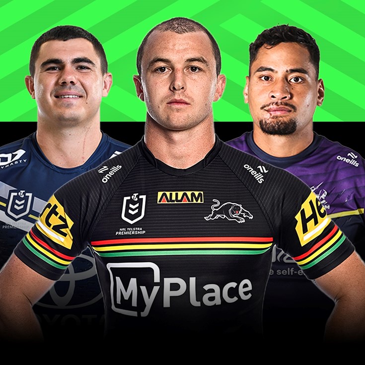 NRL Team Lists: Round 24