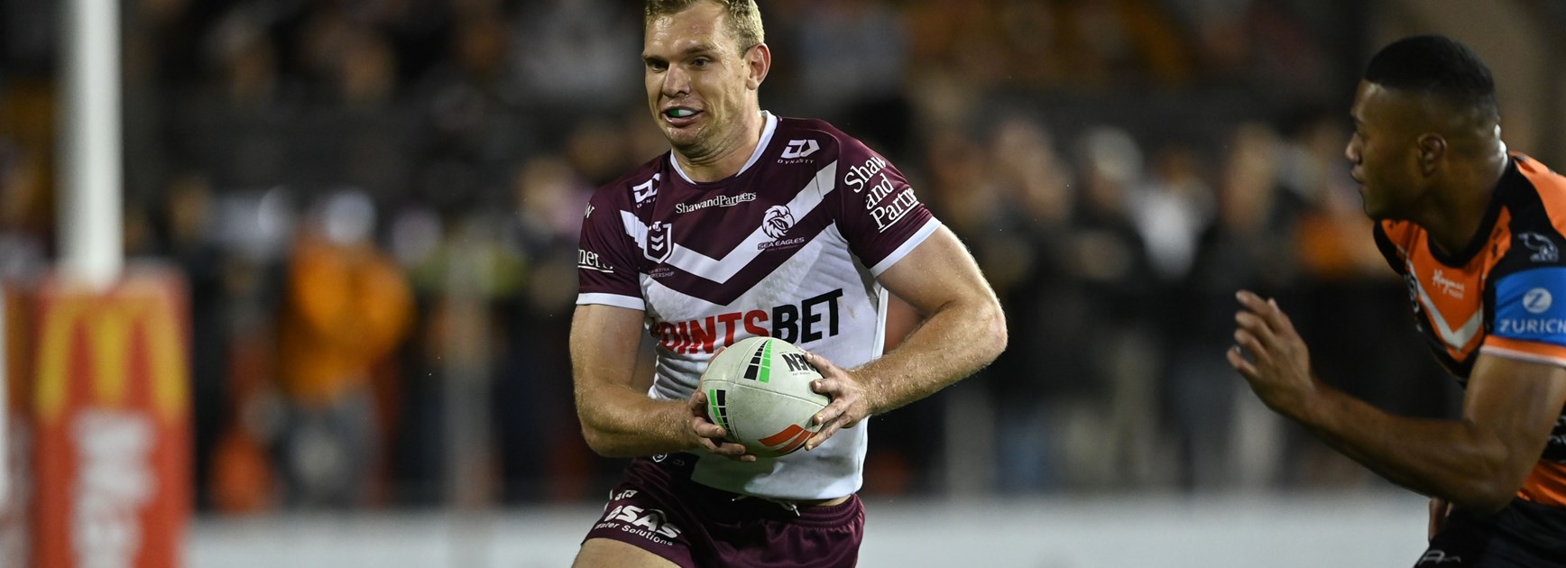 Tom Trbojevic wins Manly's Best and Fairest Award for 2024