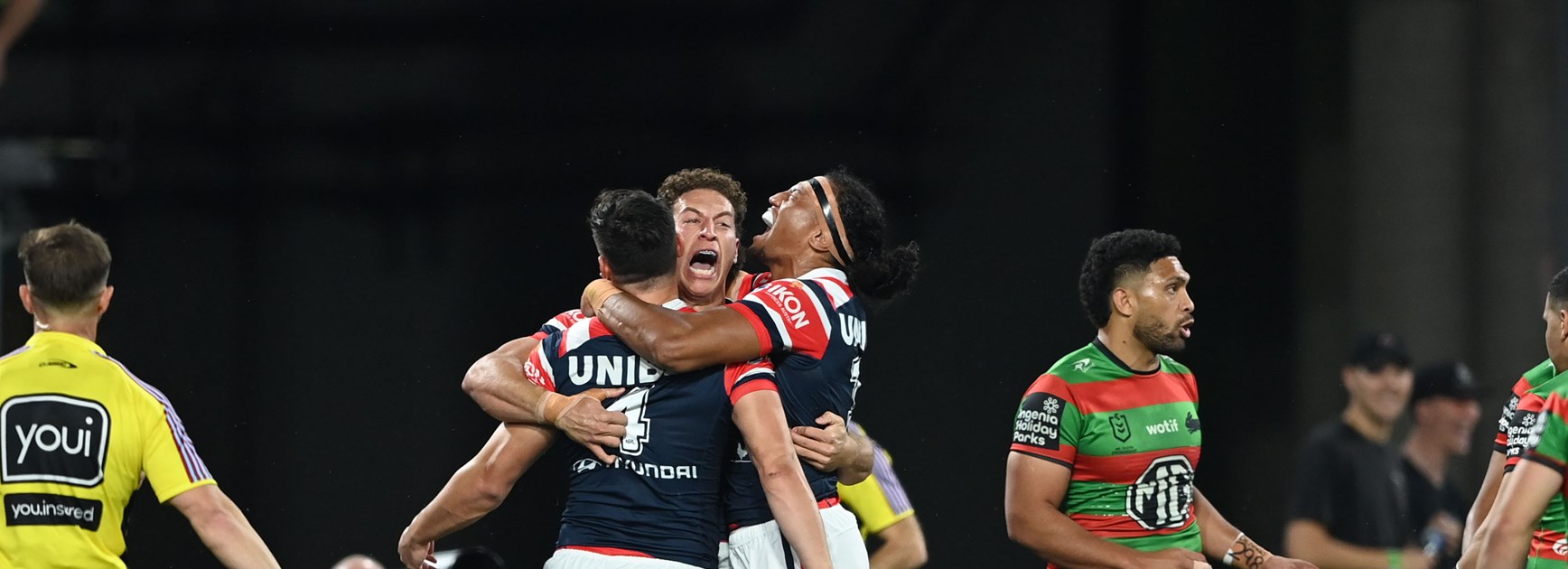 Marky Mark stars on debut as Roosters down Souths