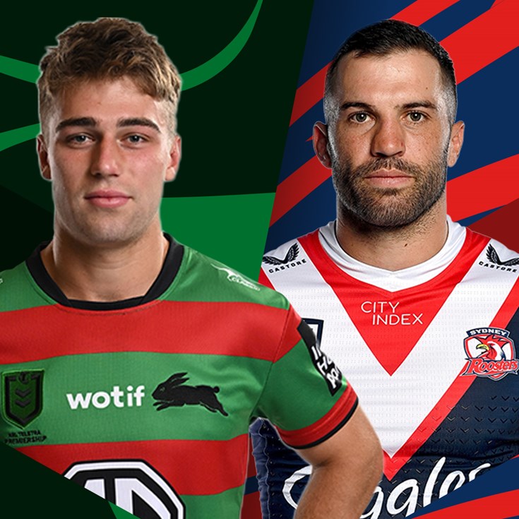 Rabbitohs v Roosters: Wighton sidelined; Nawaqanitawase to debut