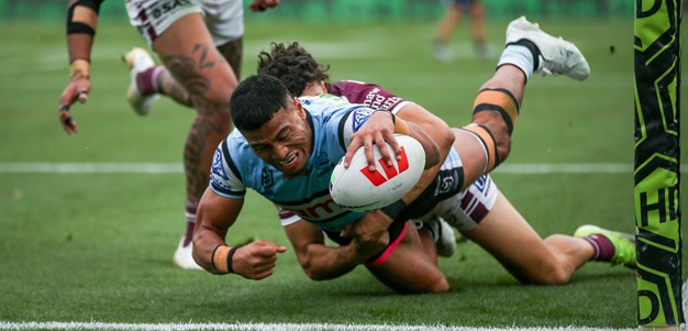 Sharks flying into finals with big win over Manly