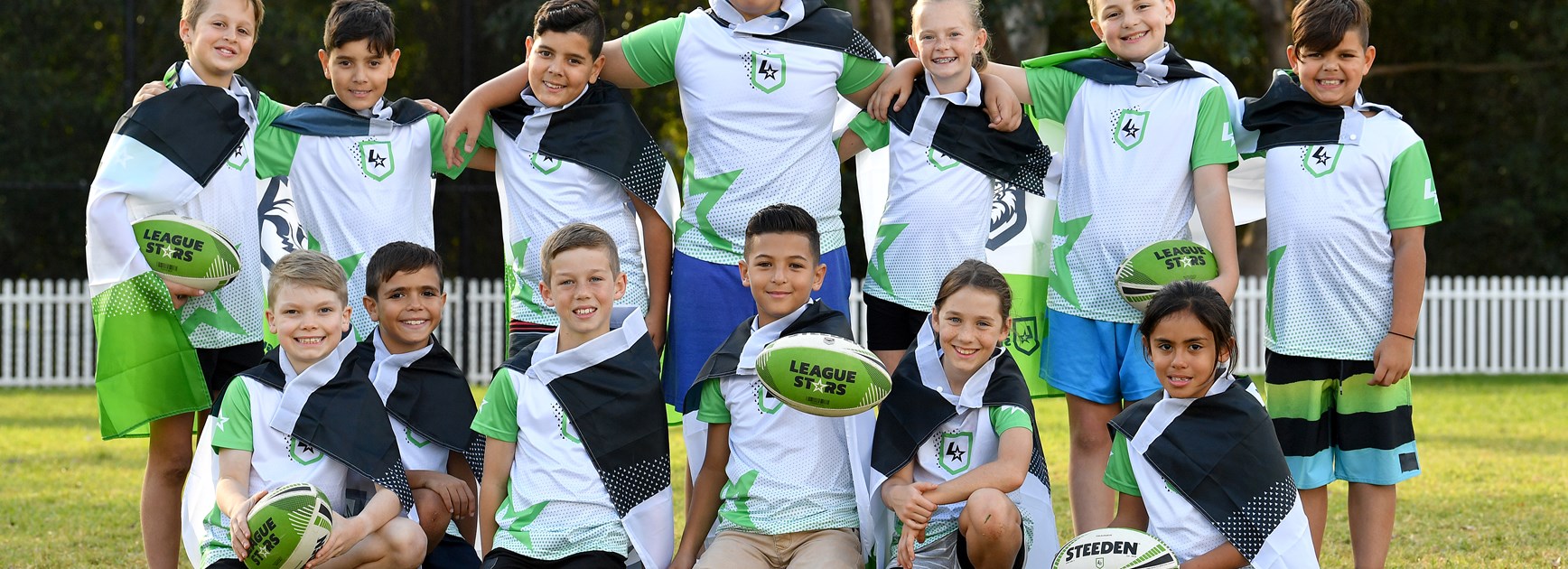 Have fun this school holidays with League Stars!