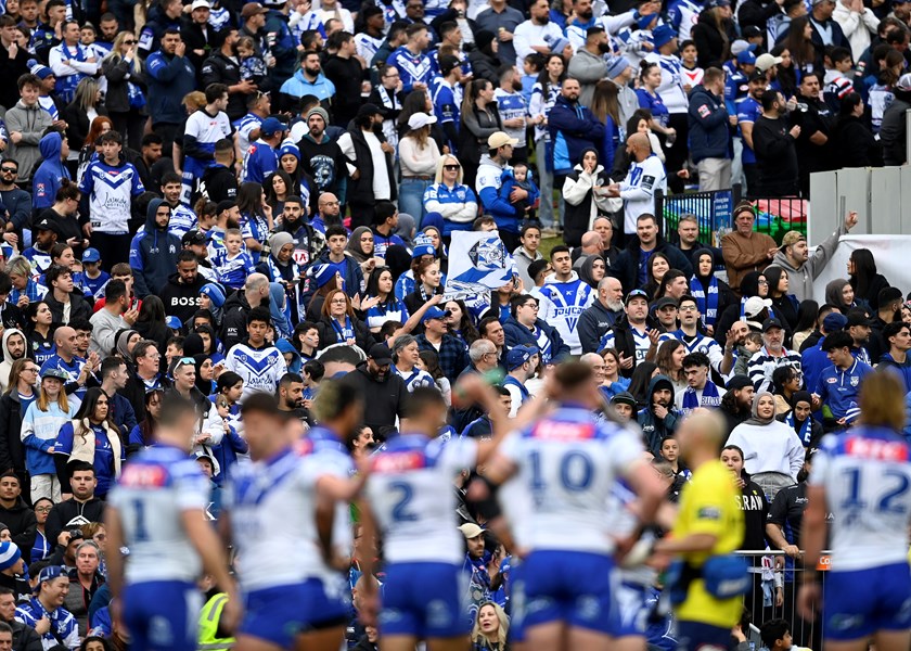 Bulldogs fans have gotten behind their team in 2024.