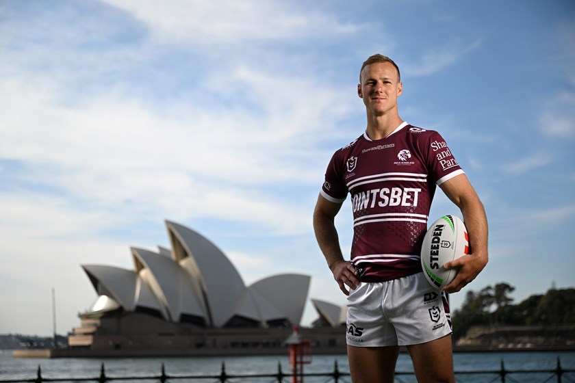 Sea Eagles skipper Daly Cherry-Evans is playing in his eighth finals series.