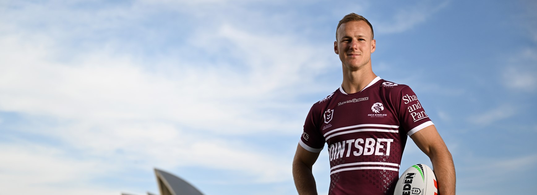 Sea Eagles skipper Daly Cherry-Evans is playing in his eighth finals series.