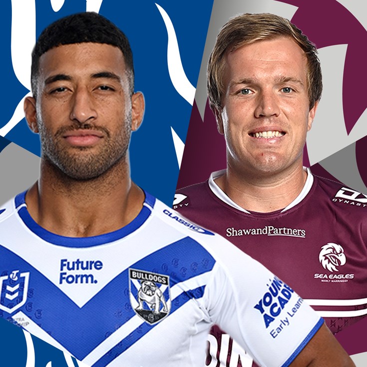 Bulldogs v Sea Eagles: Xerri ripe for finals; Manly Turbo boosted