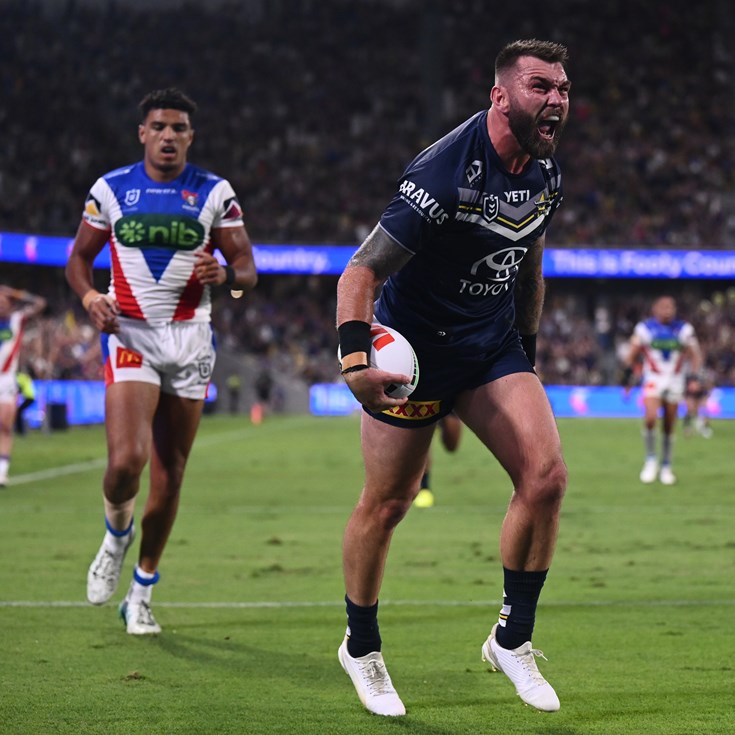 King Kyle: Feldt inspires Cowboys to finals triumph against Knights