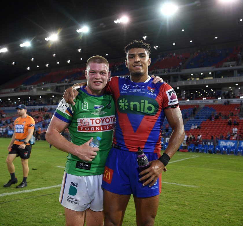 English forwards Morgan Smithies and Kai Pearce-Paul have followed Dom Young to the NRL.