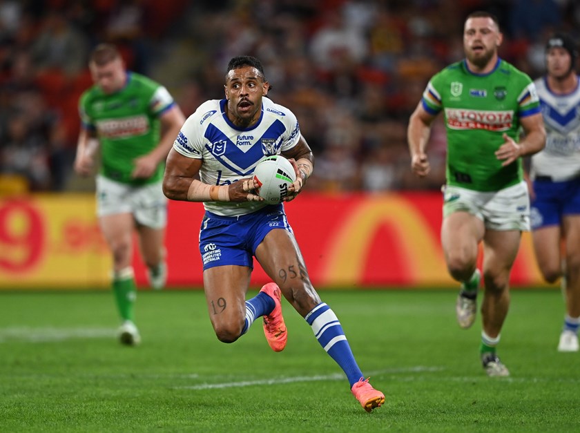 Bulldogs winger Josh Addo-Carr has stood himself down from Sunday's elimination final against Manly.