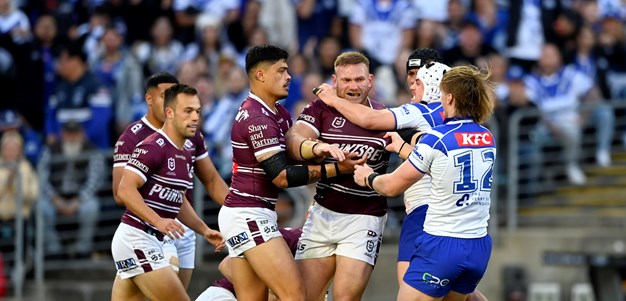 Last of the enforcers: Lodge sets scene for JWH showdown