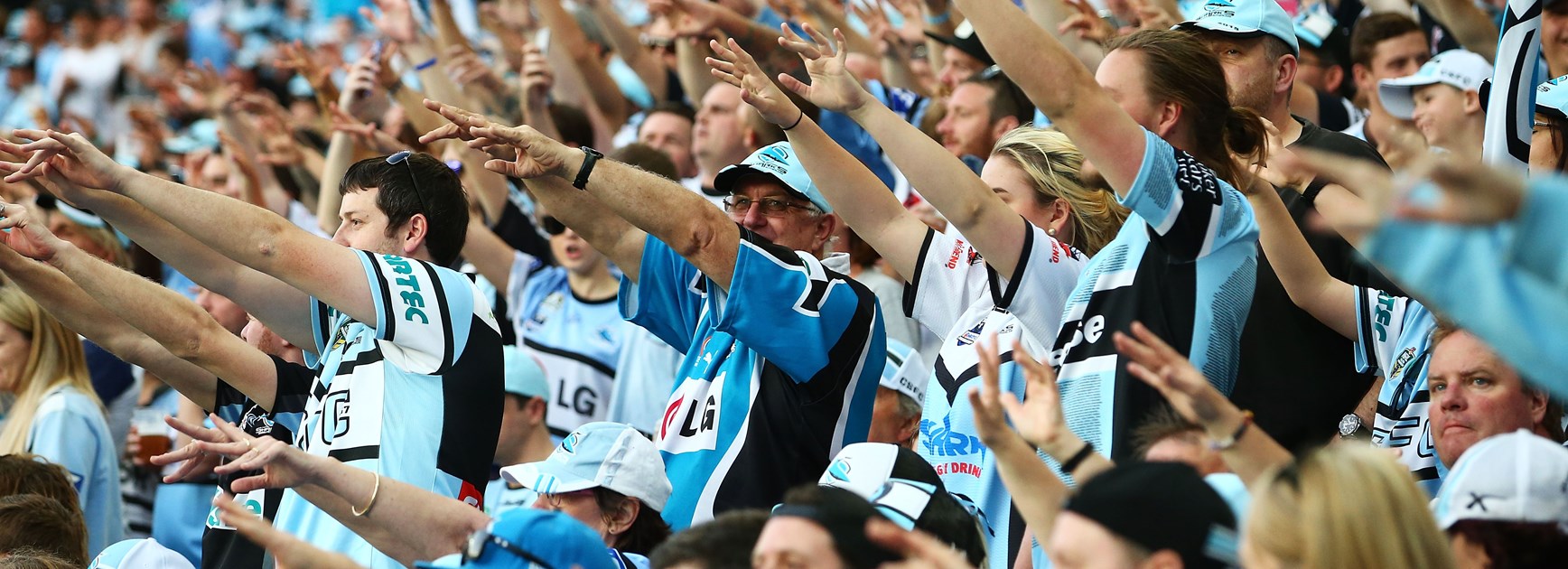 Join the Sharks Shiver and march to Allianz Stadium