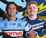 Sharks v Cowboys: Ramien on track; Payten's men on a roll