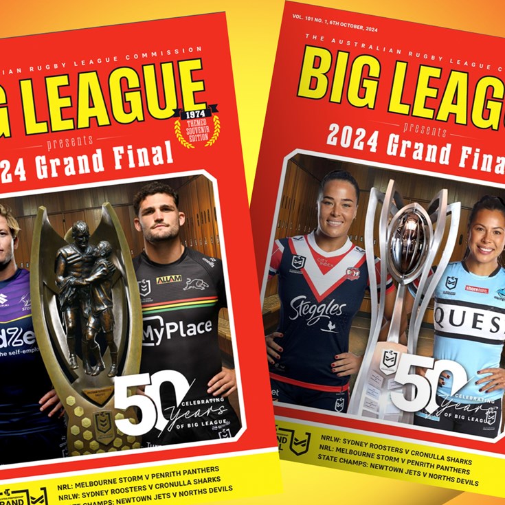 Collectors' Edition: Big League returns for 2024 grand final