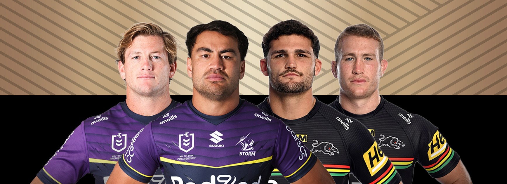 NRL 2024, Telstra Premiership Grand Final, Official team lists