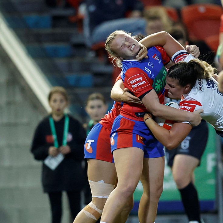 NRLW Judiciary Report: Sergis charged for high tackle