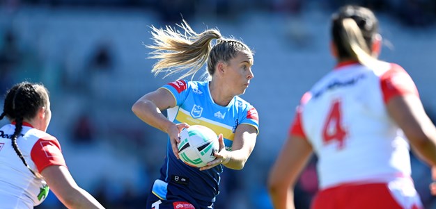 Lethal Lauren grabs early lead in Dally M voting