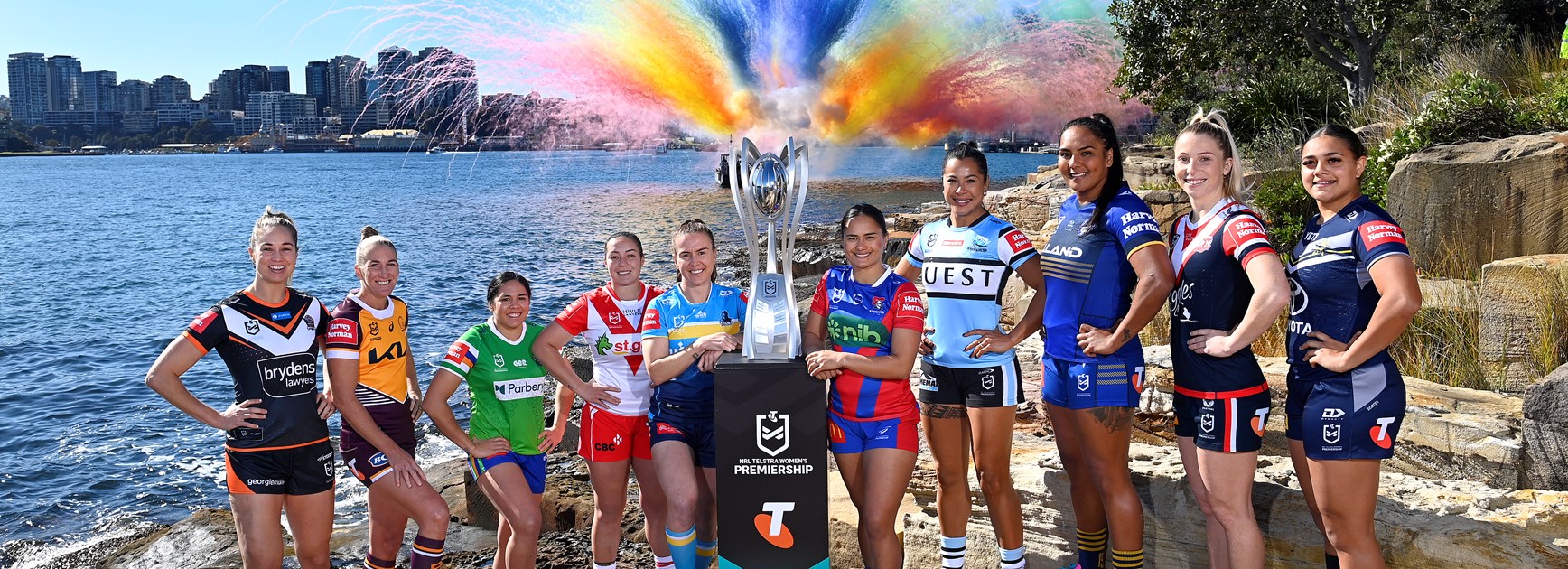 NRL launches 2024 Telstra Women's Premiership Season