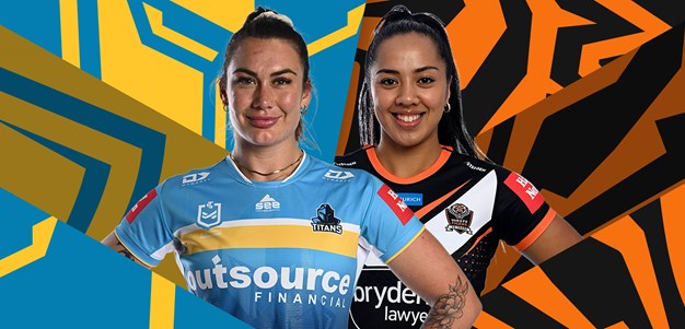 Titans v Wests Tigers: Sevens convert to debut; Kimmorley keeps the faith