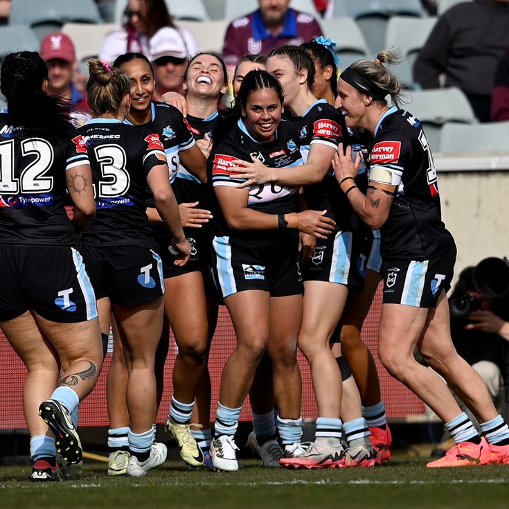 Penitani inspires Sharks comeback to down Raiders