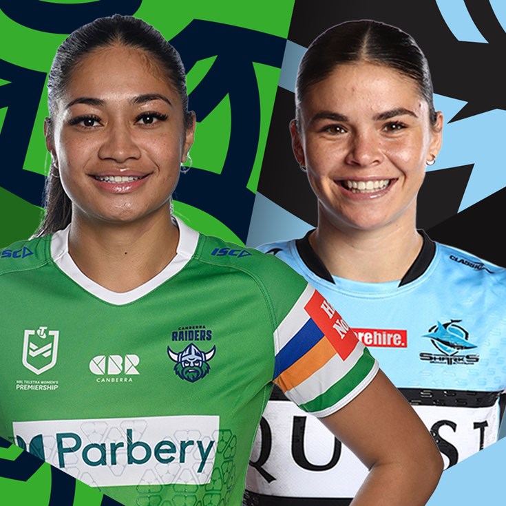 Raiders v Sharks: Canberra eye rebound; Penitani to fullback