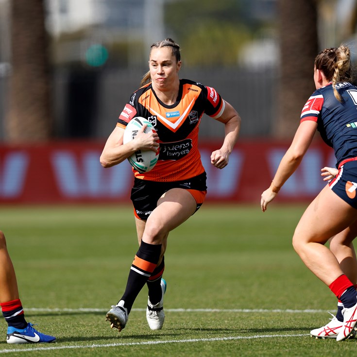 NRLW Casualty Ward: Tigers lose Apps, Crichton to knee injuries