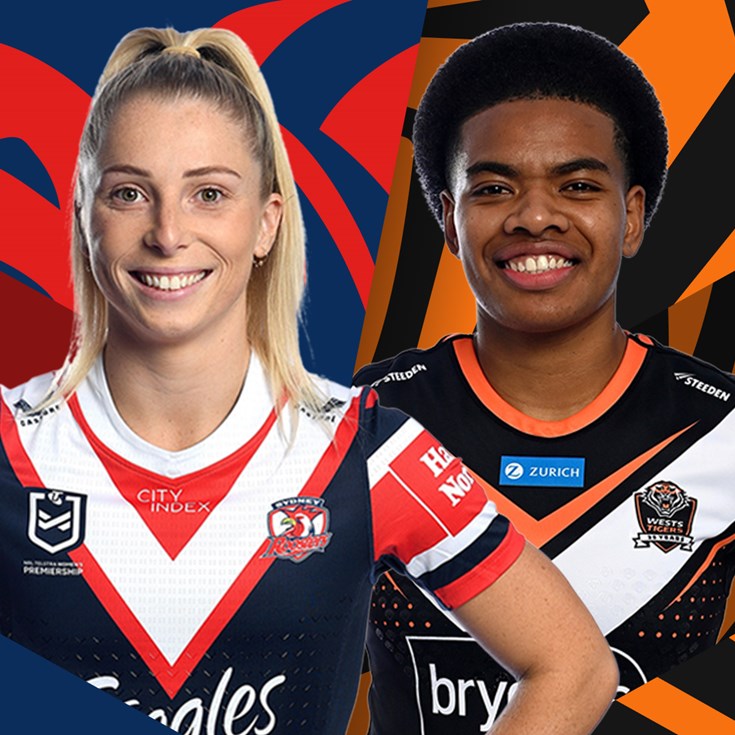 Roosters v Wests Tigers: Kelleher to start; Kimmorley eyes first win