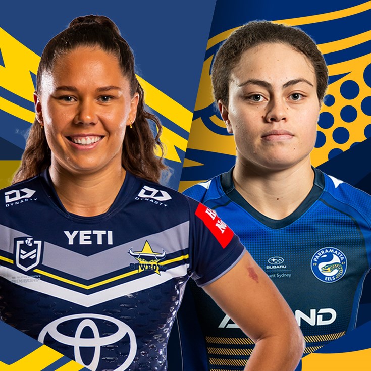 Cowboys v Eels: Yarrow to debut; Eels unchanged