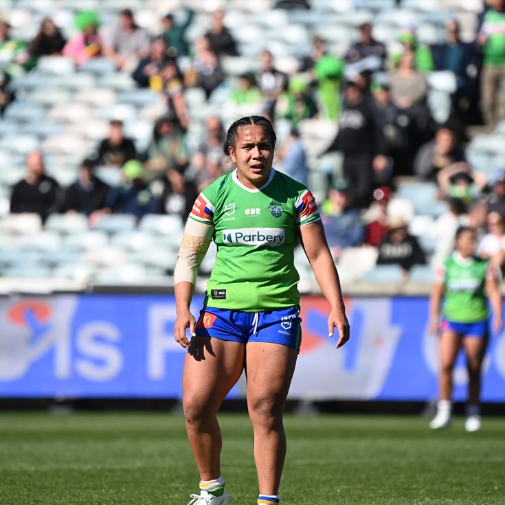 Contenders confirmed for NRLW 2024 Players’ Champion award