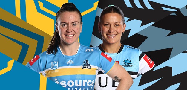 Titans v Sharks: Montgomery to six; Holmes back for Cronulla