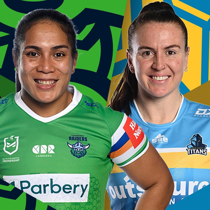 Raiders v Titans: Wuruki-Hosea to start; Brown set for swan song