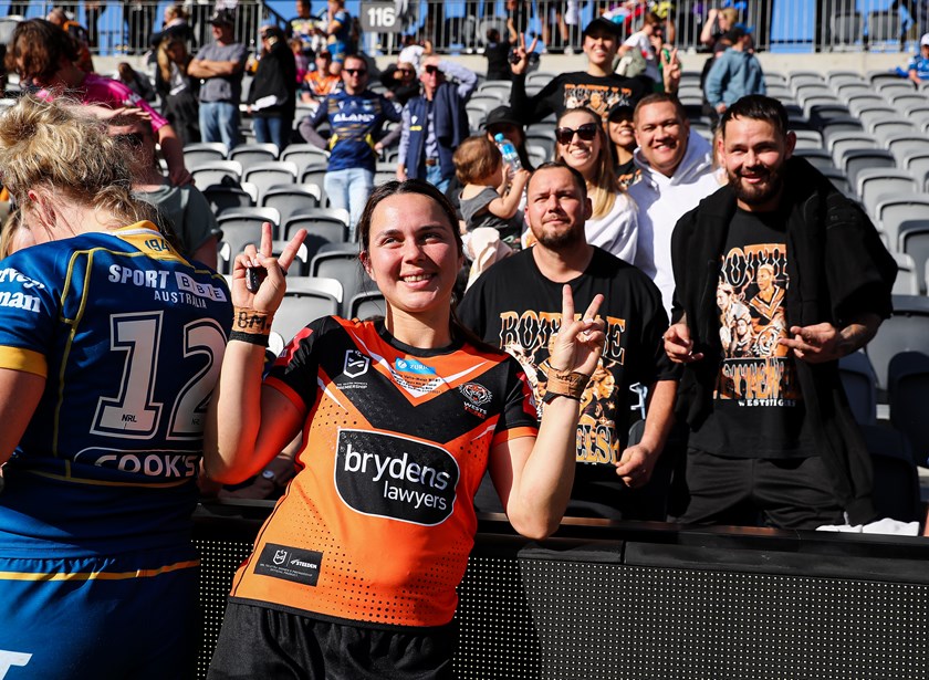 Vette-Welsh came up with six try assists and three line breaks in her first year with the Tigers in 2023.