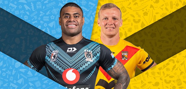 Fiji Bati v PNG Kumuls: Milne starts; Lam-Laybutt combine