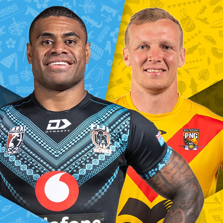 Fiji Bati v PNG Kumuls: Tui leads the way; Lam-Laybutt combine