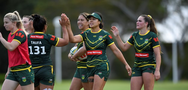 Harvey Norman Jillaroos squad to face PNG Orchids