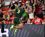 Kangaroos launch new era with tough win over Tonga