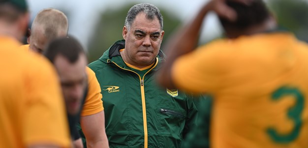 Kangaroos squad to face Tonga