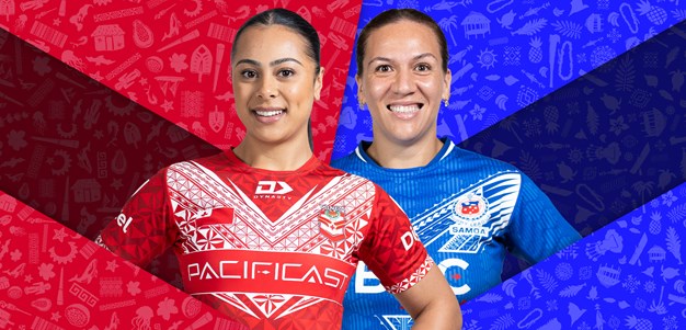 Tonga XIII v Fetu Samoa: Late change on bench; Pelite makes switch