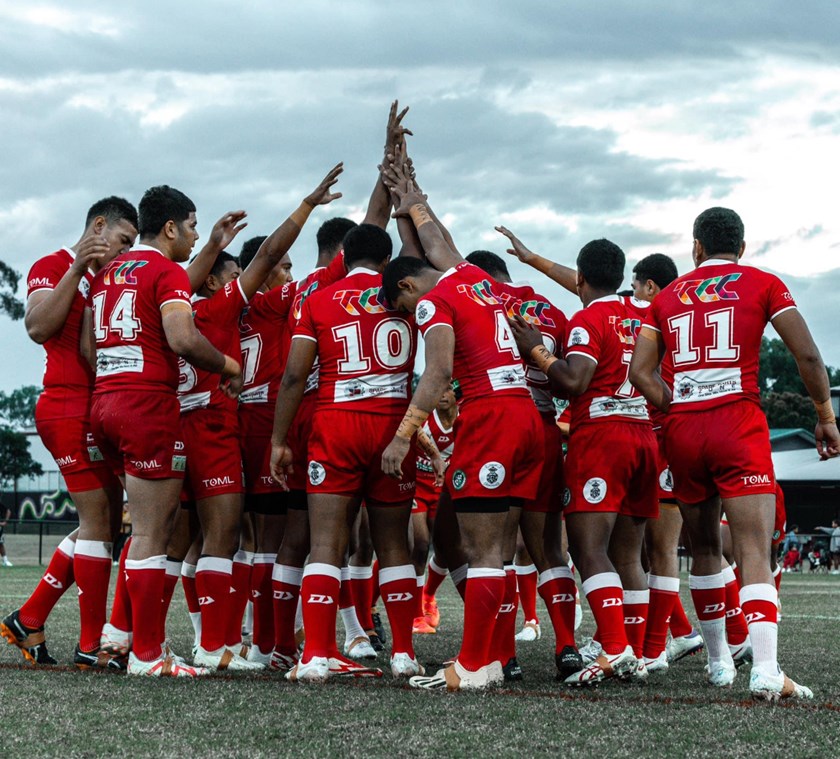 The Tongan Schoolboys played teams from Keebra Park High, Marsden High and the Dolphins Academy. 