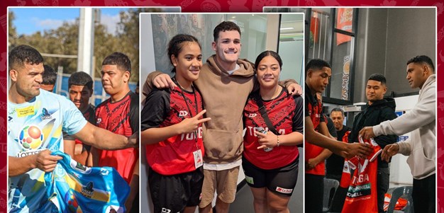 NRL clubs eye Tongan talent as schools tour inspires participation explosion