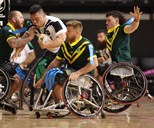 Wheelaroos train with rivals ahead of Test as game grows in NZ