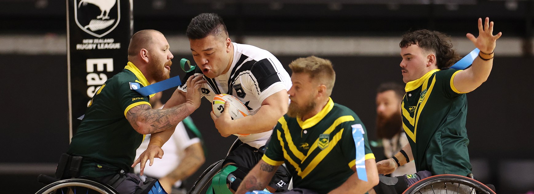 Wheelaroos train with rivals ahead of Test as game grows in NZ