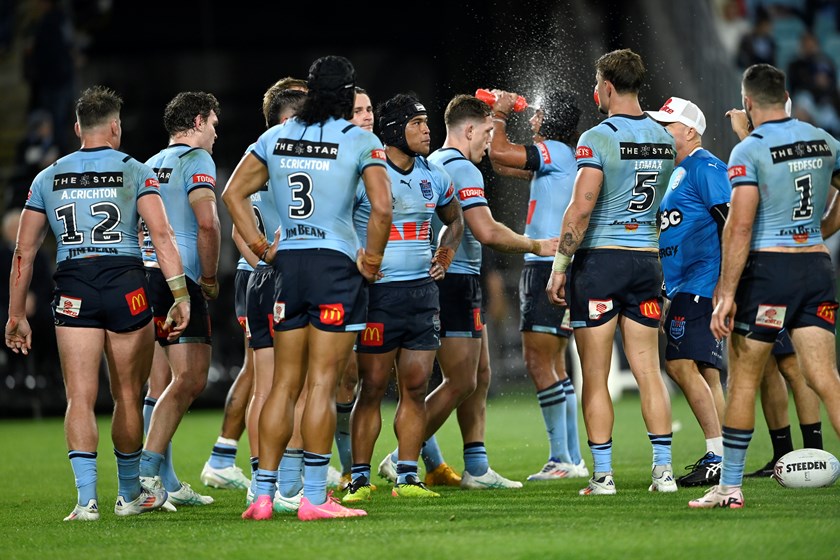 There will be changes to the NSW team for Origin II