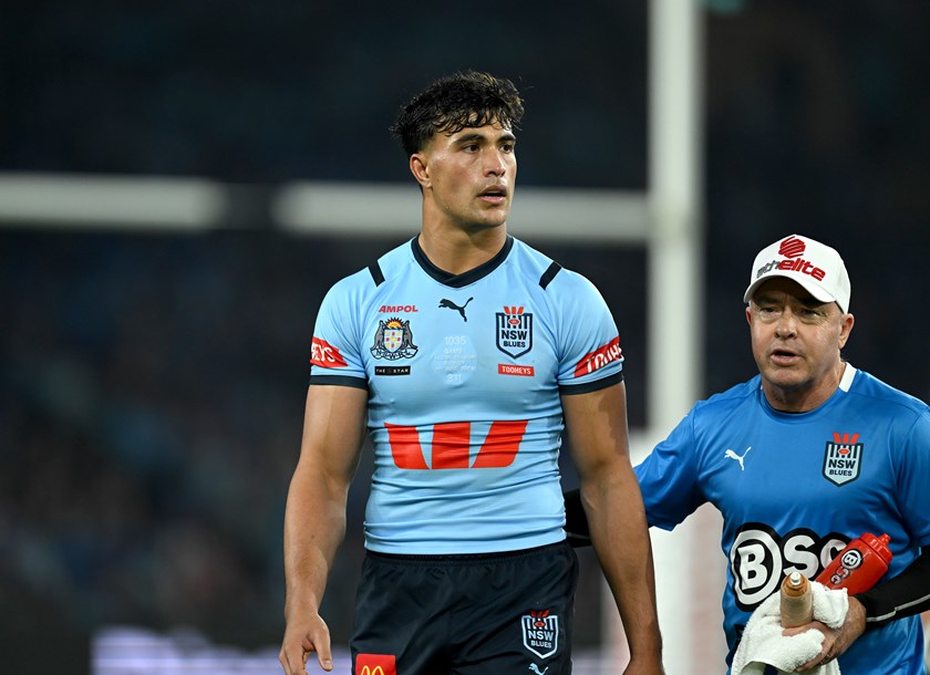 Joseph Suaali'i became just the sixth player sent off in Origin history.
