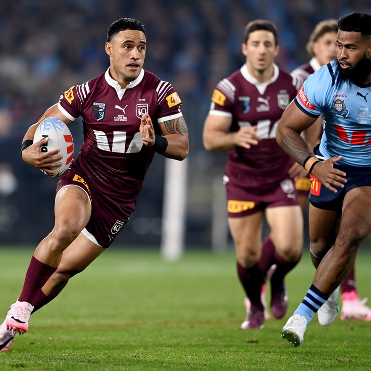 Why Origin Two is Valentine's day to lead young Maroons at the 'G