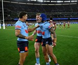 'They didn't want to run at us': How Latrell inspired NSW's left edge domination