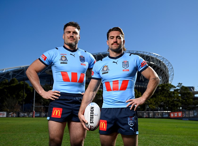 Angus Crichton and Connor Watson previously represented NSW together in schoolboy rugby union.