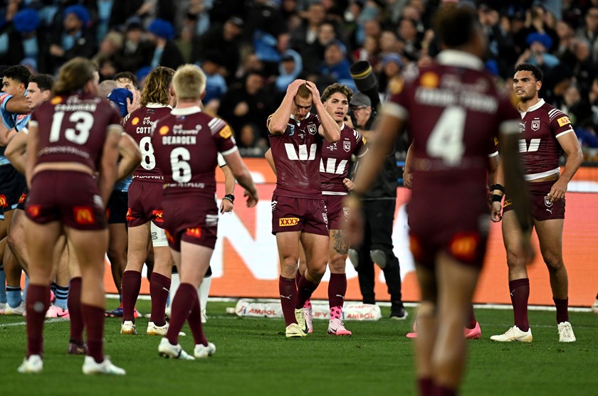 Sam Thaiday has urged the Maroons to stick with the same side that lost Origin II at the MCG.