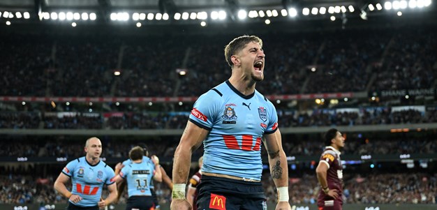 From park footy to Origin arena: Why Zac is set to shine on biggest stage
