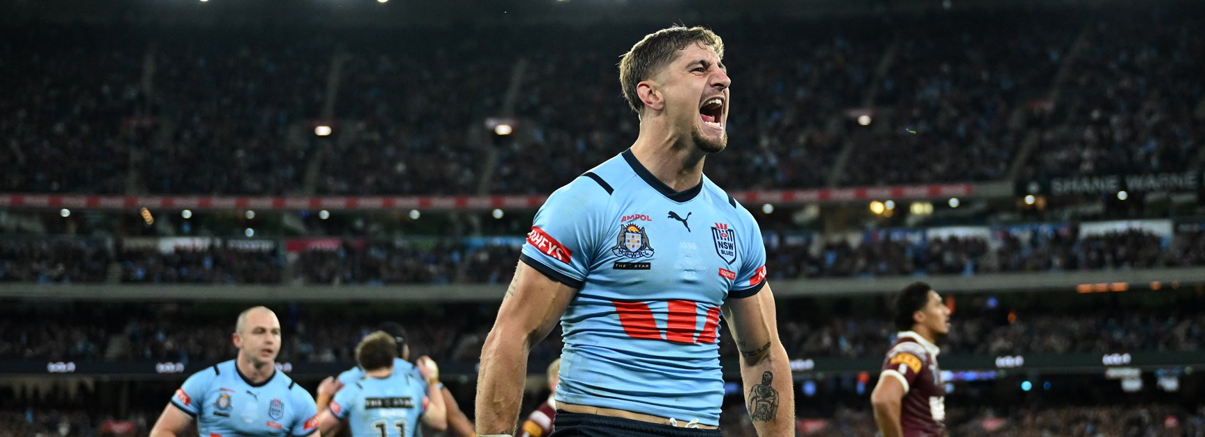 From park footy to Origin arena: Why Zac is set to shine on biggest stage