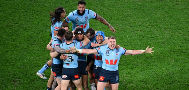 Blues strike late to claim epic State of Origin victory